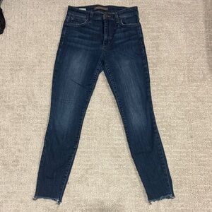 Joe's Jeans Dark Blue Skinny Jeans